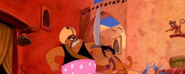 电影阿拉丁的细节,阿拉丁电影的观后感