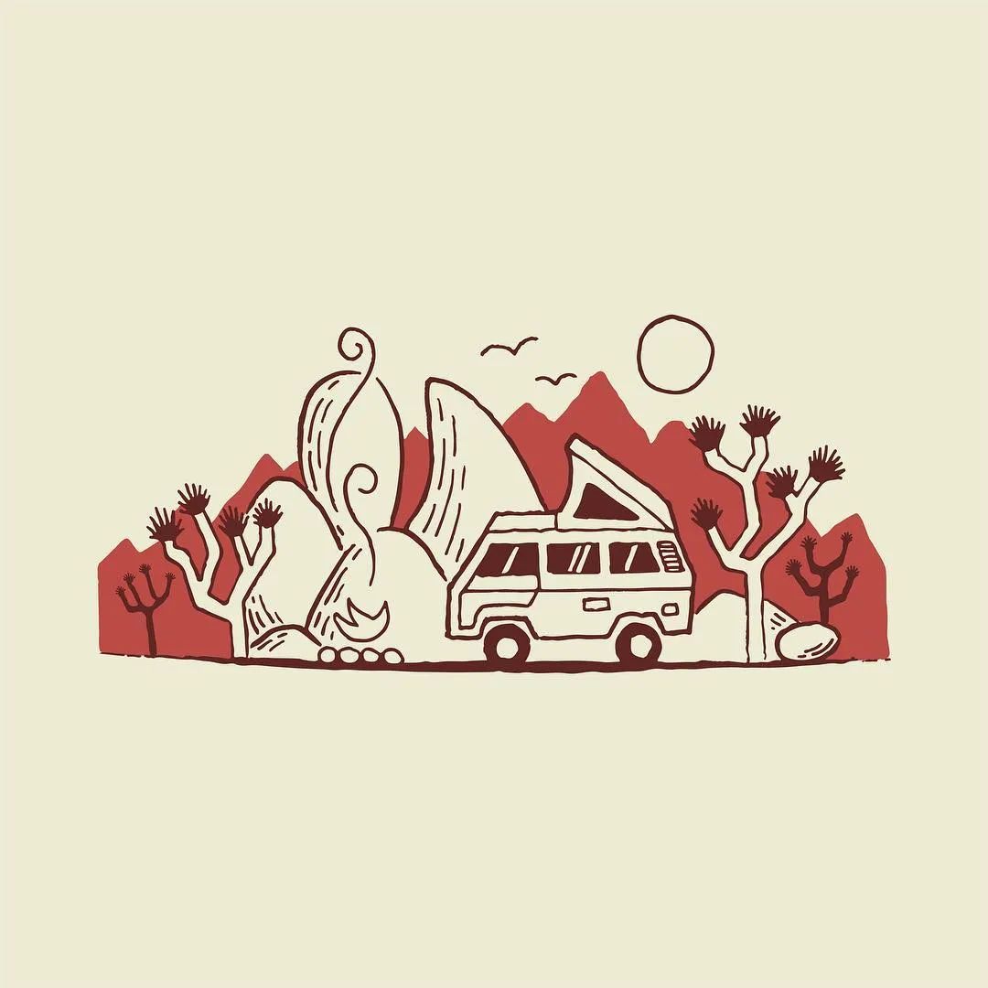 简单实用又好看的简笔画,60款唯美的风景简笔画