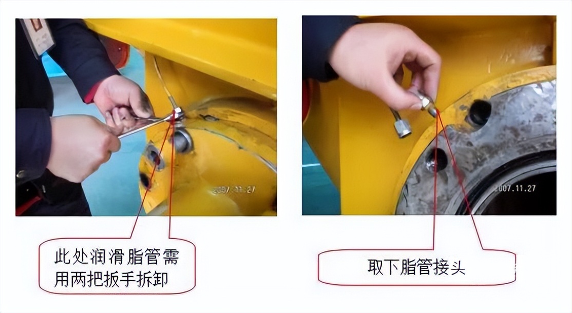 眼镜板切割环什么情况下要更换,眼镜板切割环怎样加厚