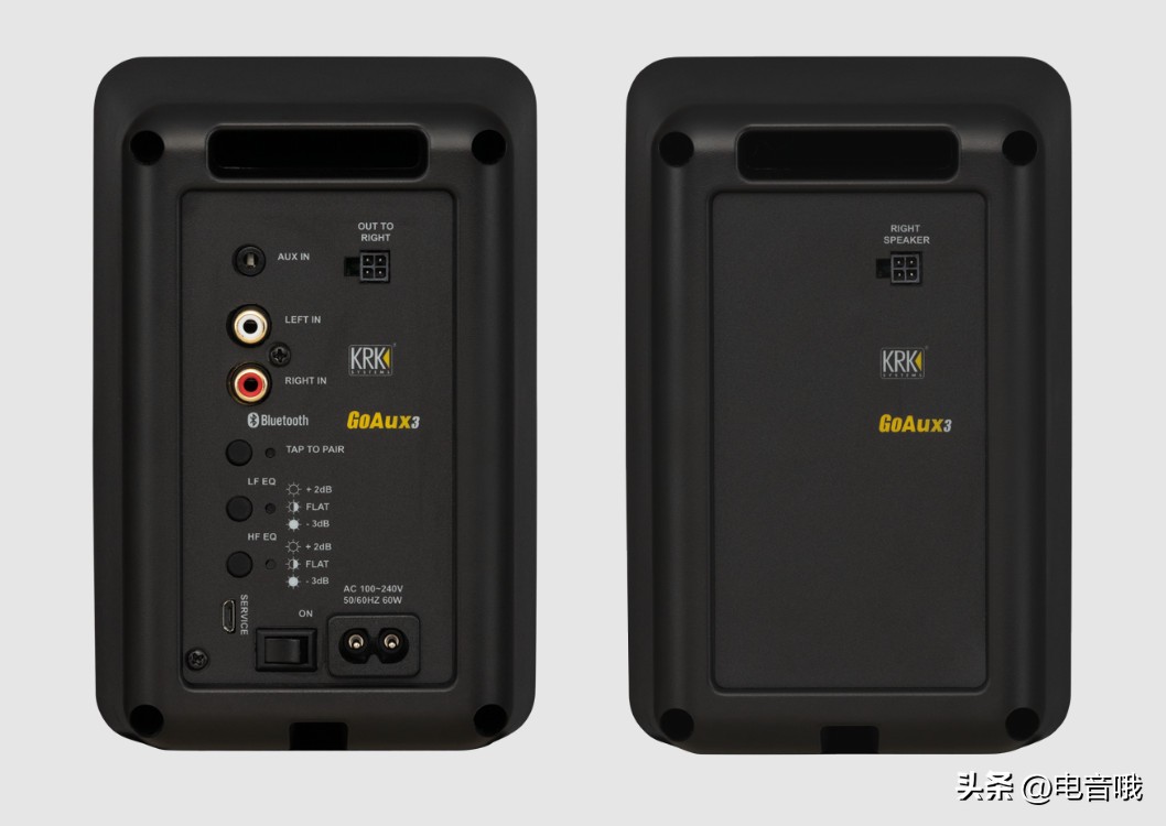 krk监听音箱,krk监听音箱音箱曲线