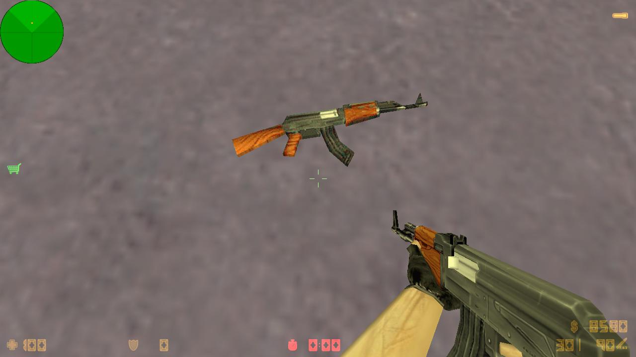 反恐精英生化模式怎么快速买装备,反恐精英1.6全部武器