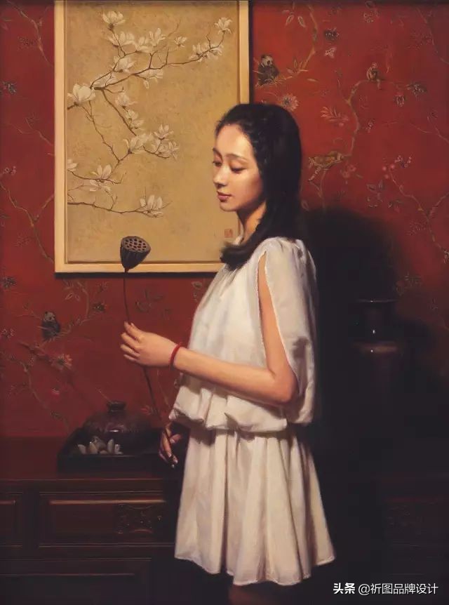 赵也人物油画作品欣赏,赵也油画近作