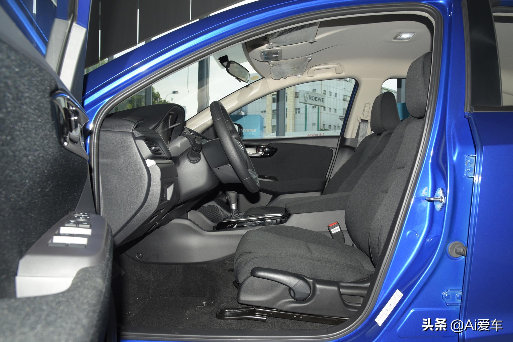 适合家用本田享域十分省心省钱,本田享域次顶配