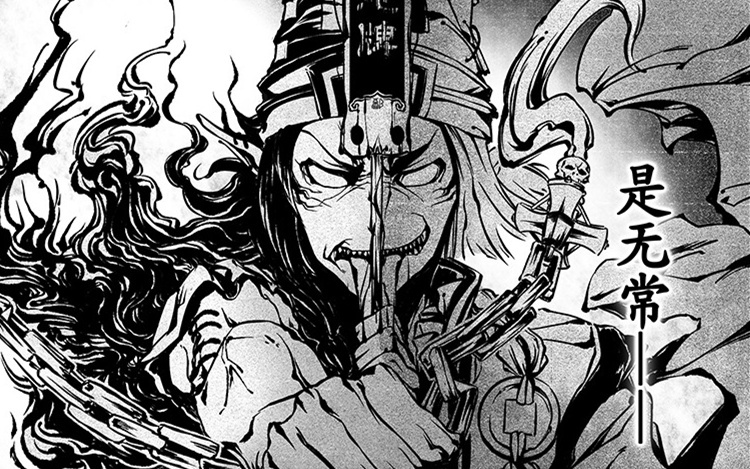 不良人：黑白无常新形象出众，小黑变大哥，小白更妩媚了