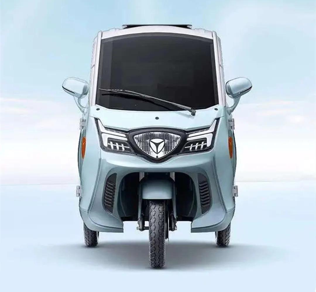 雅迪盛昊新能源四轮车,海宝载重拉货电动三轮车最新款