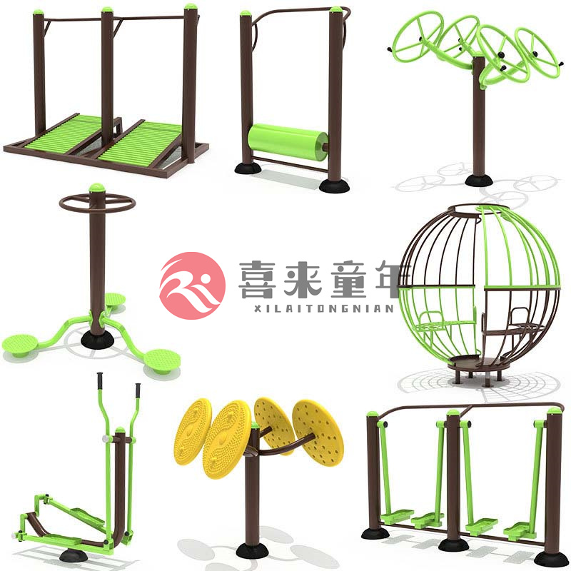 家庭室外游乐场儿童乐园设施推荐,小区内户外儿童游乐园的功能