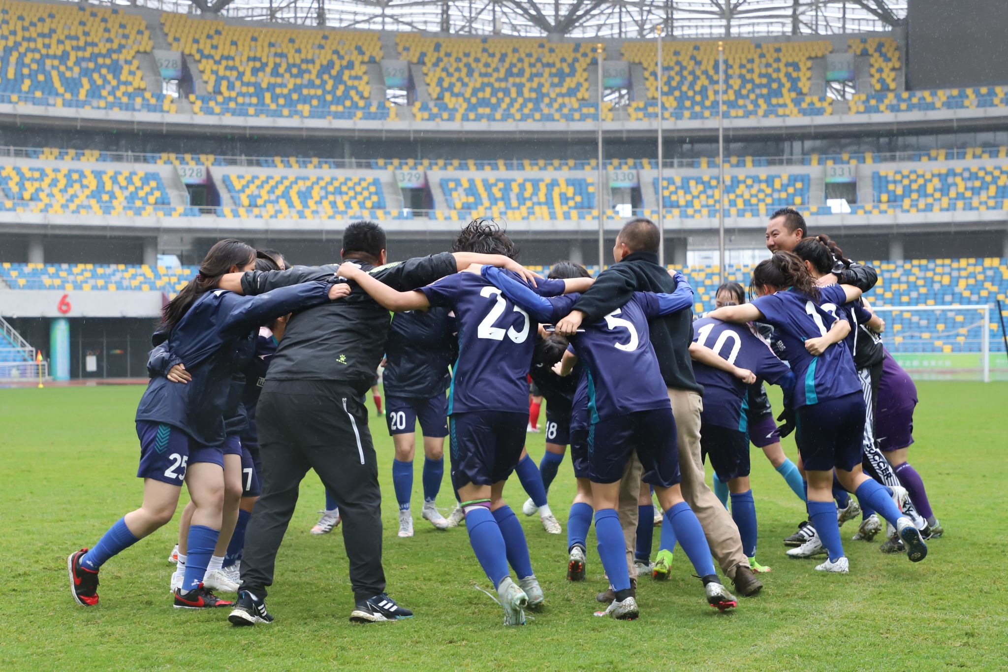 西北大学女足夺冠,西安大学生足球联赛2023女足