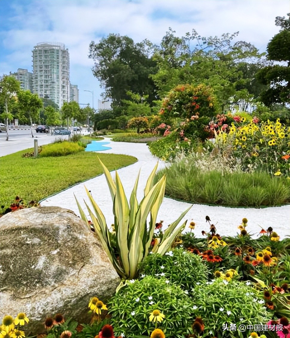 生态园林绿化效果图,生态园林的视频