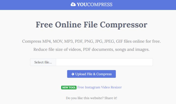 怎样压缩视频大小？