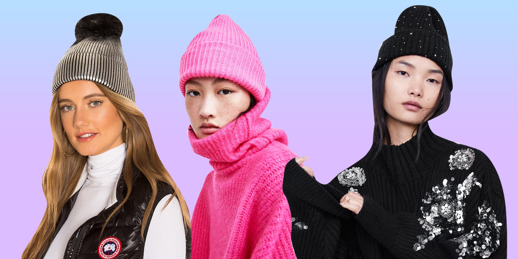 看看你最适合哪种帽子,30种花样帽子