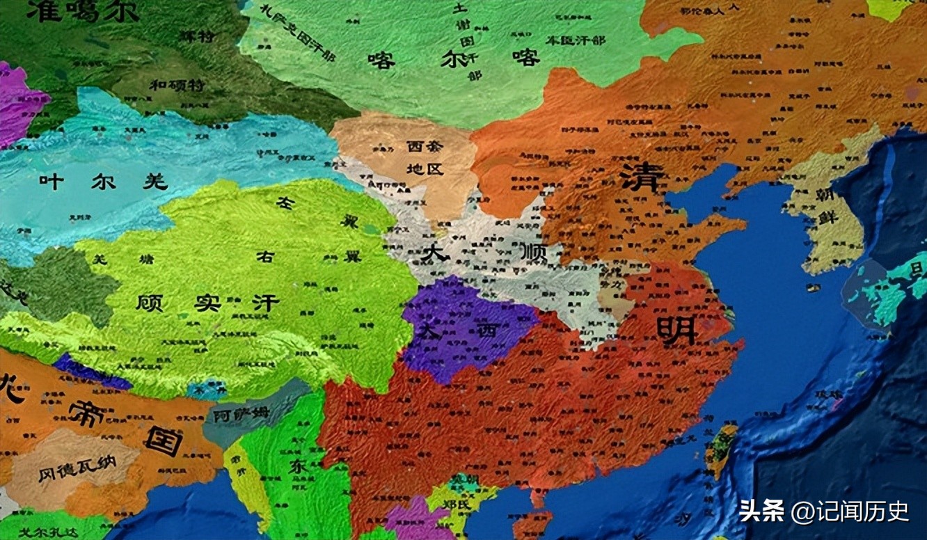 李自成当了42天皇帝，四件事把自己送上绝路，毛主席：决不能当他