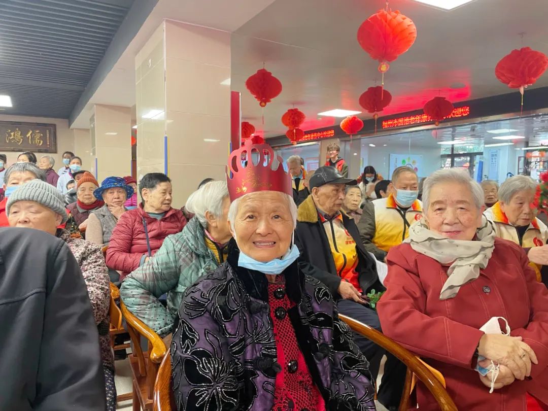 福享天年！我和春天有个生日会！