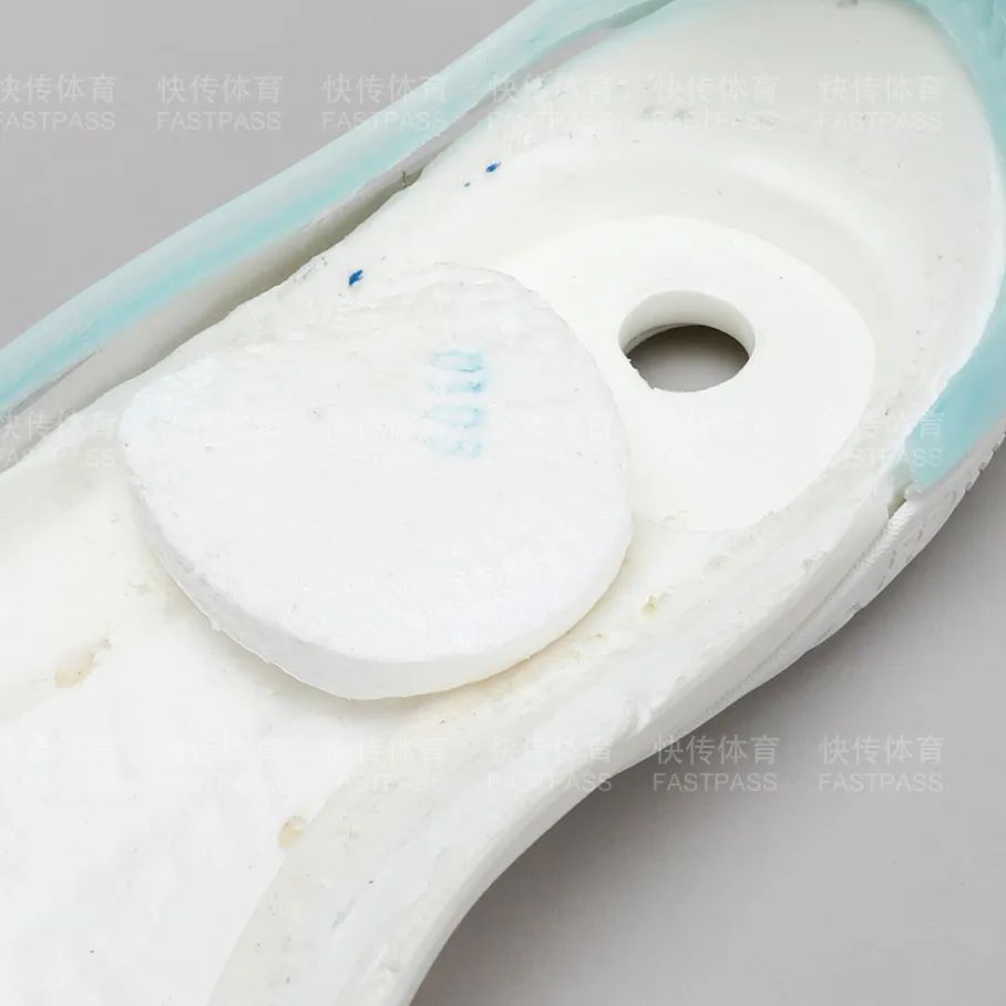 李宁音速7快传拆解图,拆解快传莫兰特1代