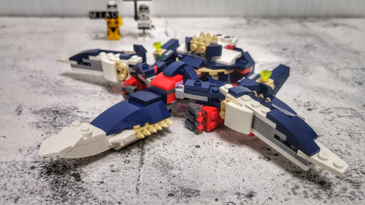 乐高百变创意系列moc,百变乐高是真的乐高吗