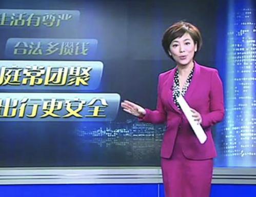 央视劳春燕履历,央视劳春燕和老公