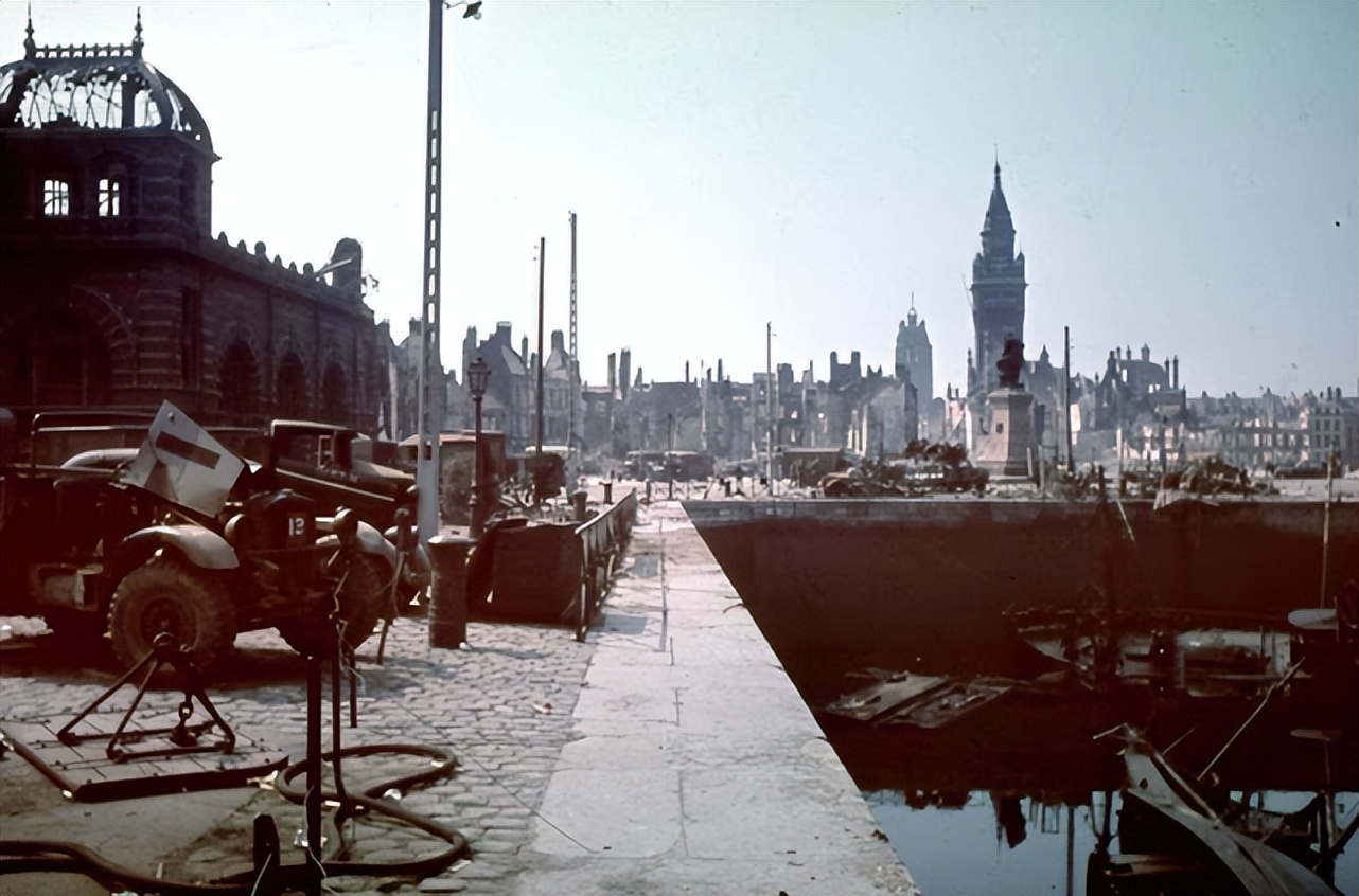 二战的转折点敦刻尔克战役,敦刻尔克最后的镜头