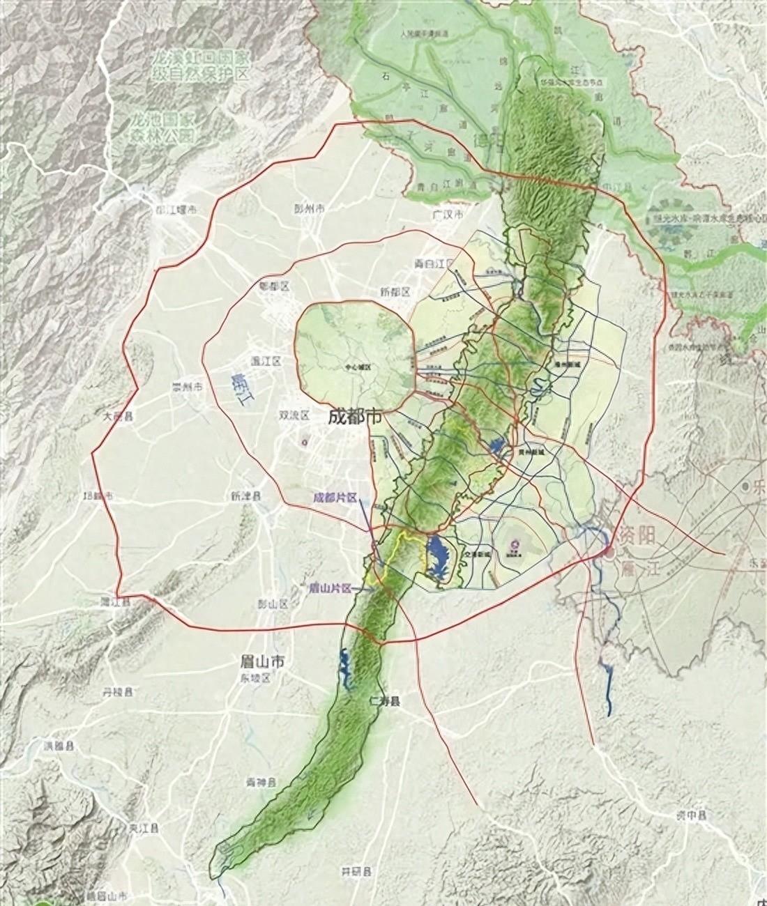 成都和重庆为什么是双子星,重庆和成都双子星