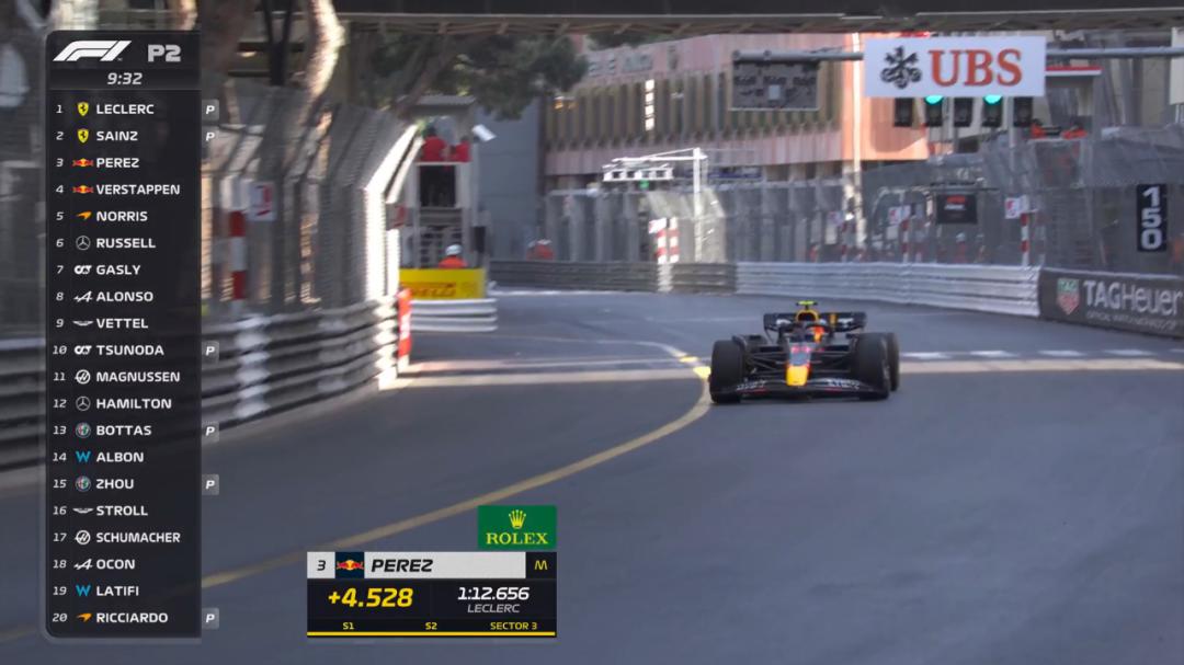 赛车f12018摩纳哥大奖赛练习赛,2023f1摩纳哥站第一次练习赛回放