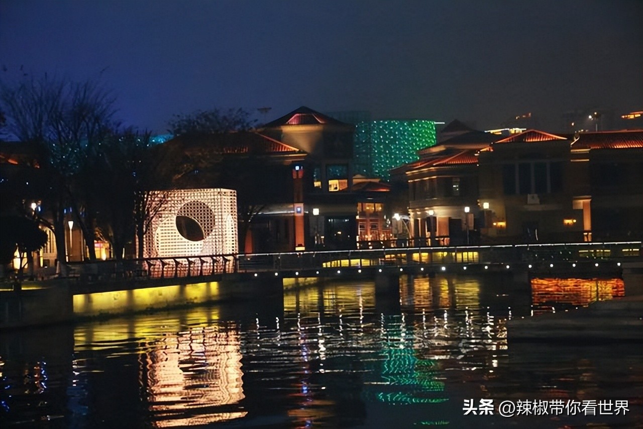 行走姑苏诗画山塘,苏州市姑苏区名胜古迹旅游景点图