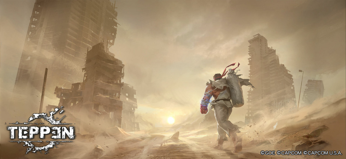 街霸6全插画,怀旧童年插画素材