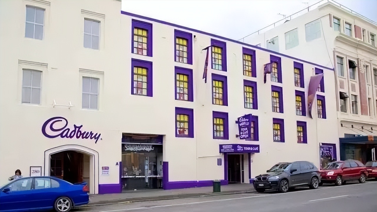 新西兰吉百利巧克力工厂,新西兰吉百利巧克力