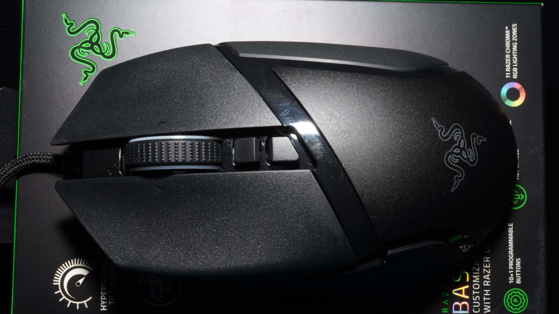 雷蛇Razer电脑外设,618雷蛇蝰蛇标准版