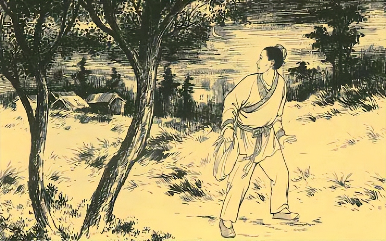 民间故事男子深山救母遇见蜘蛛,民间故事男子上街遇到乞讨阿婆