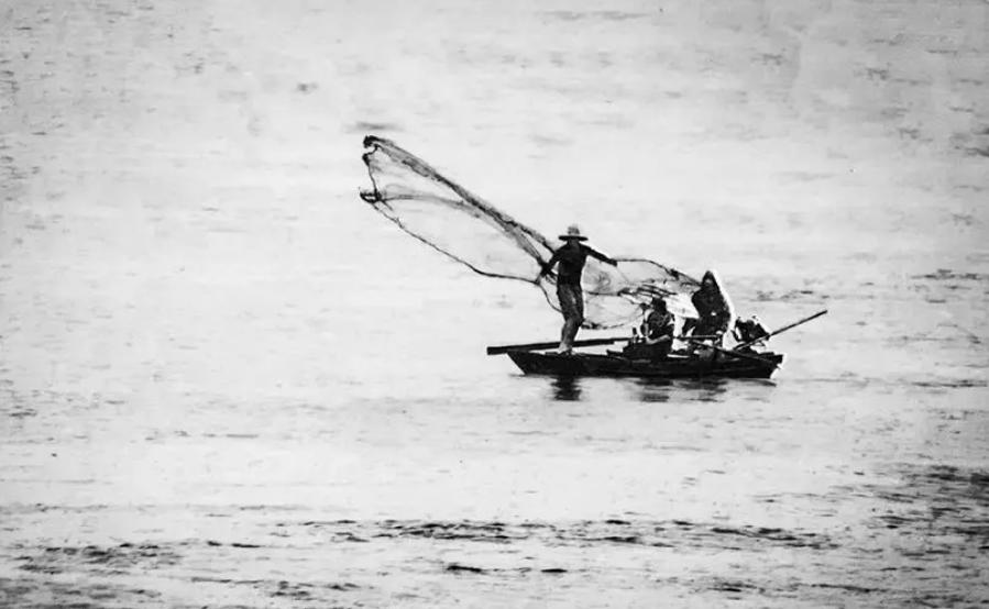 民间传说打鱼故事,民间真实的打鱼故事