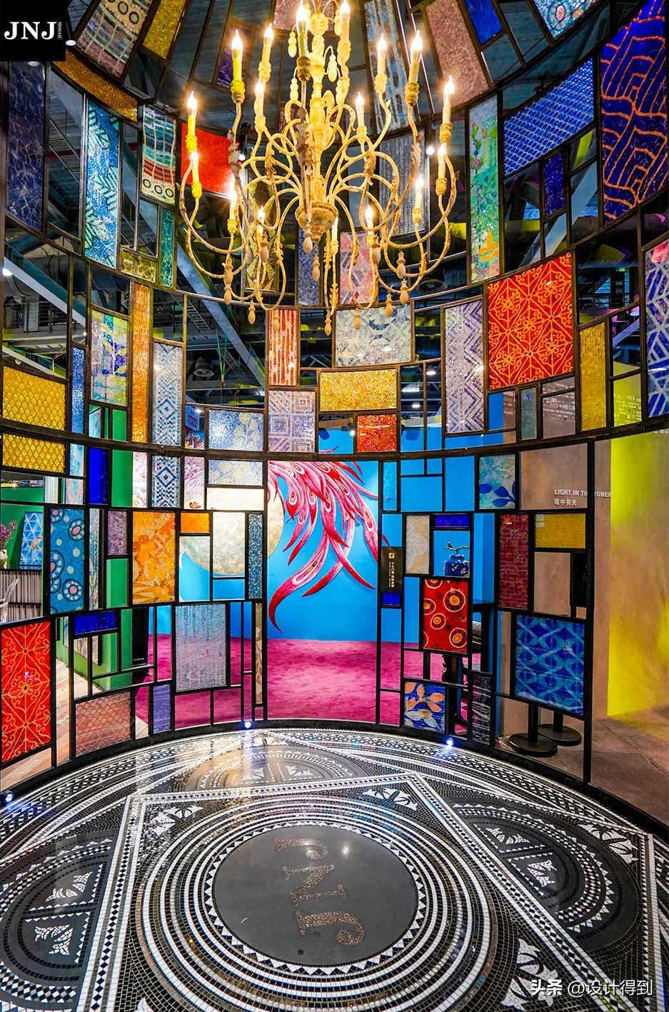 马赛克的设计风格,马赛克还能这样设计超实用