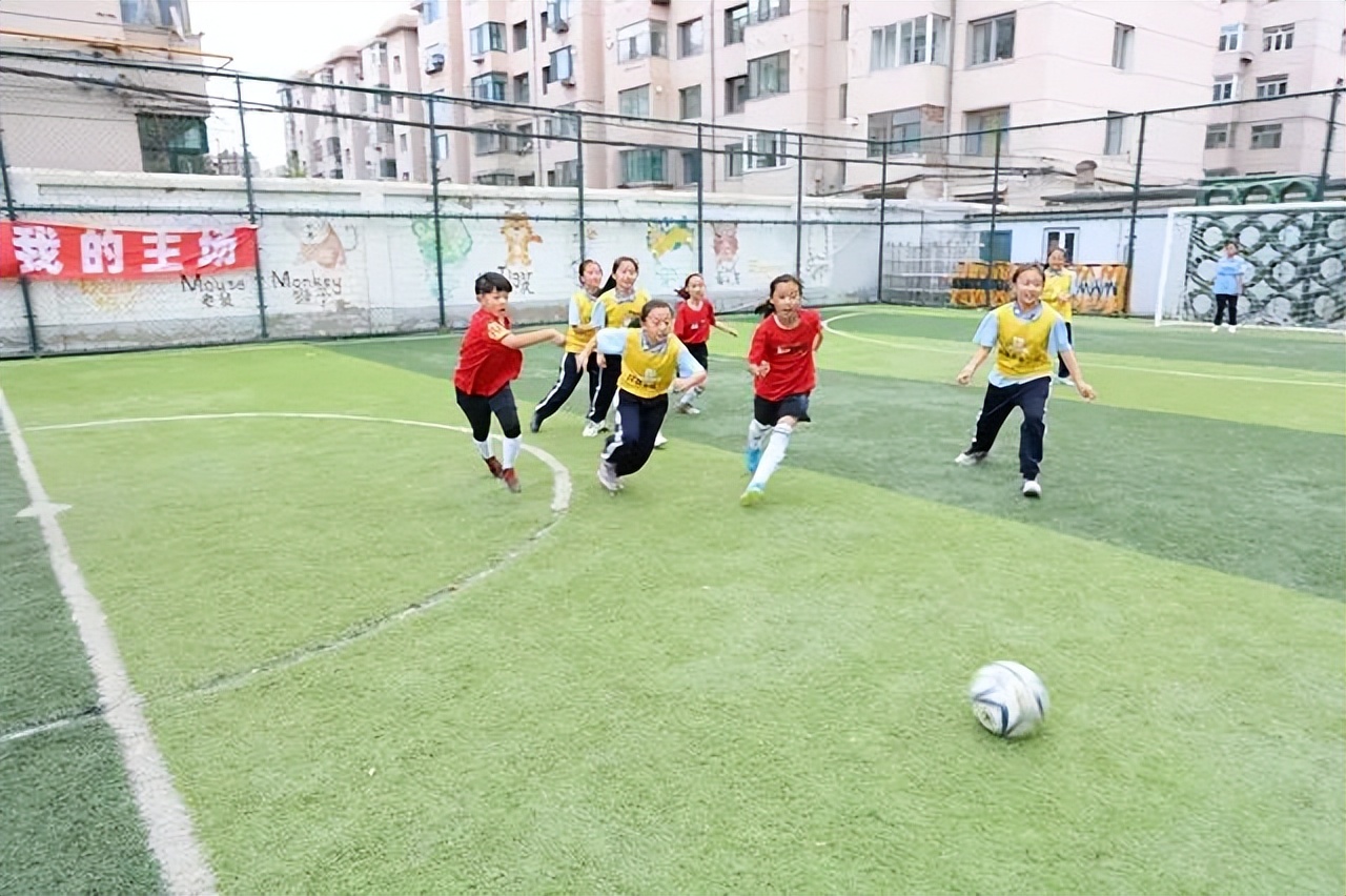 包钢七小校长杯足球比赛,包钢实验二小足球