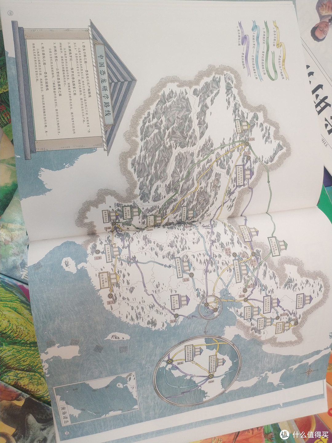 中国恐龙地图,你不知道的中国十大恐龙之乡