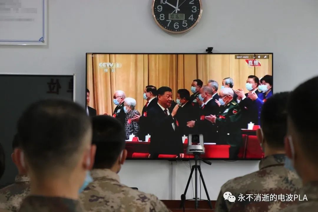 二十大进行时|信息通信部队和工程兵部队迅速掀起学习热潮