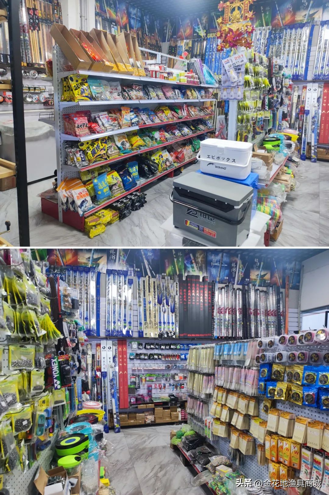 金花地渔具直播,金花地秋季渔具