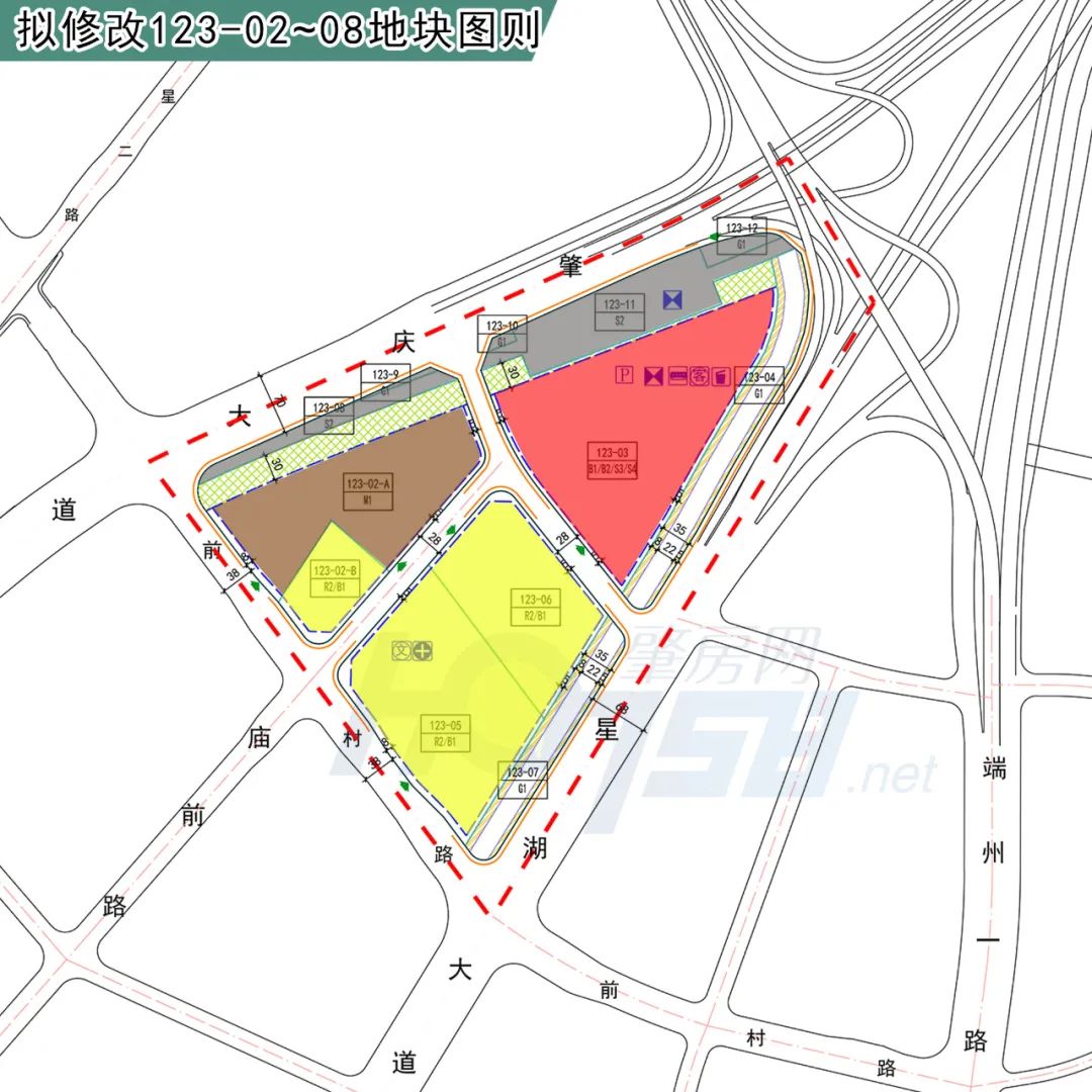 有最新调整！端州5300亩门户板块，要提速建设吗？