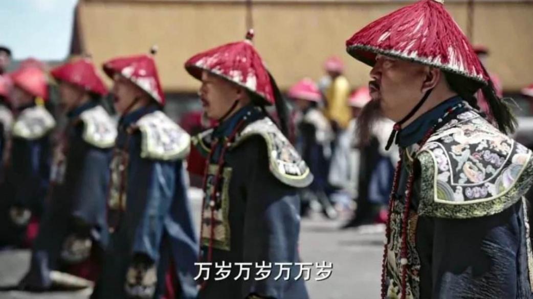 闽剧金銮殿早朝,皇帝早朝的金銮殿