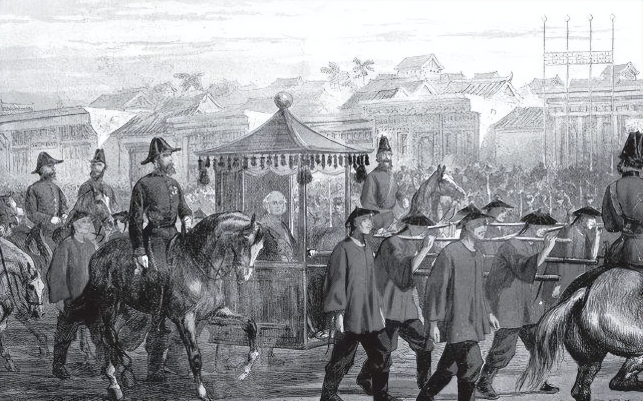 咸丰帝对英法宣战的背景,英法联军入侵咸丰束手无策