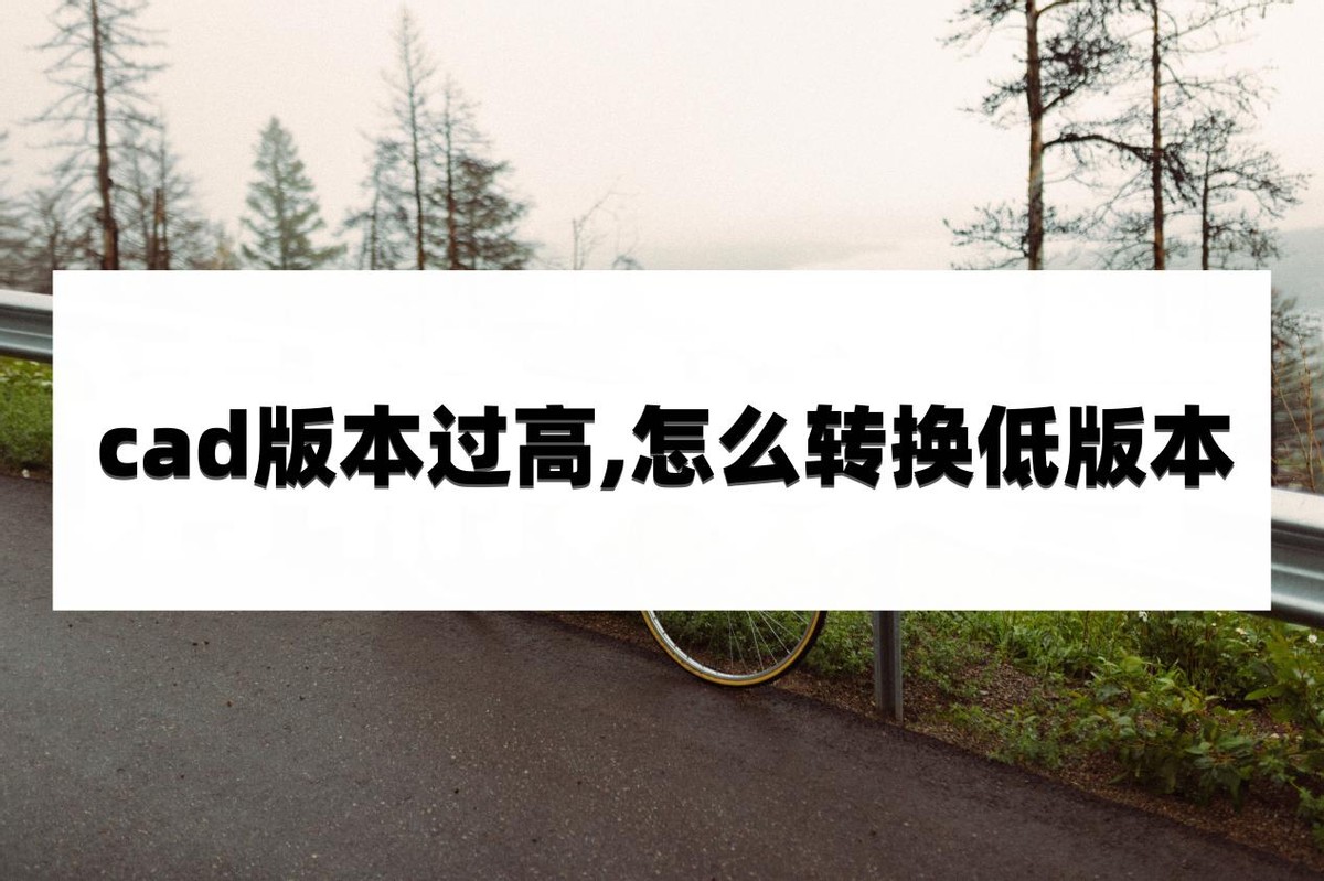 浩辰cad看图王怎么转换低版本,低版本cad三维怎么转换二维