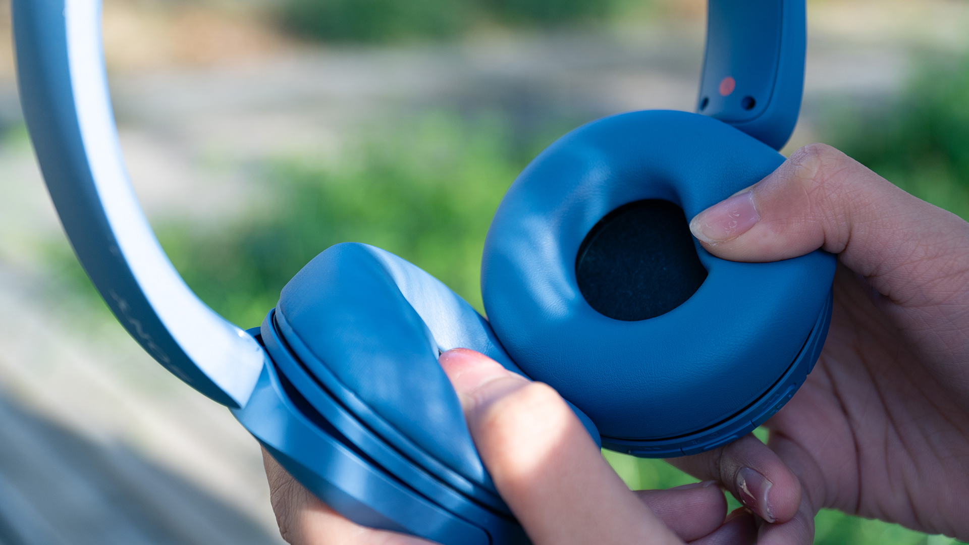 索尼头戴式耳机whch520,sony头戴式耳机wh-ch520测评