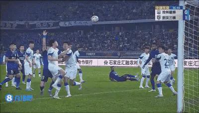 56秒带球进场梦幻开局却遭逆转,武汉三镇怎么了?