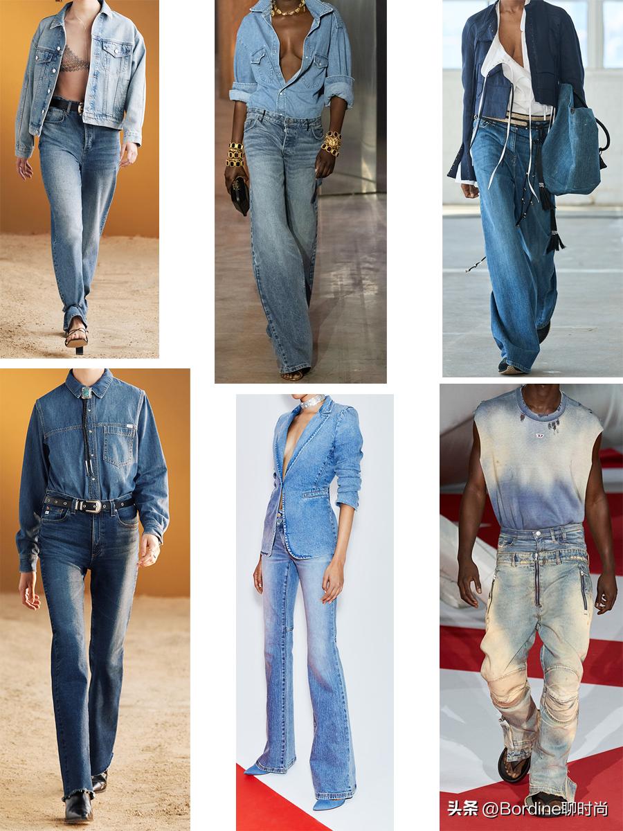 2023年春季流行元素牛仔日系穿搭,2023西部牛仔风穿搭秋季