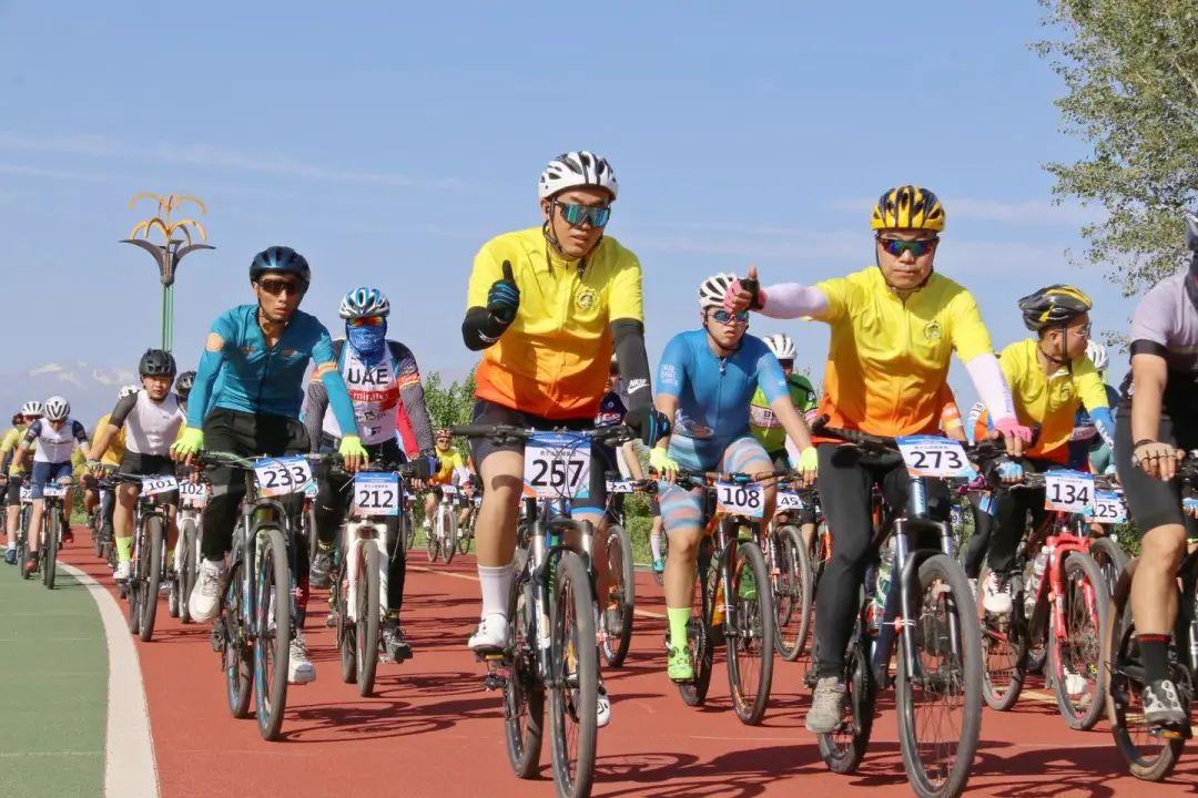 甘肃省第三届自行车长征联赛,2023年甘肃省自行车长征赛