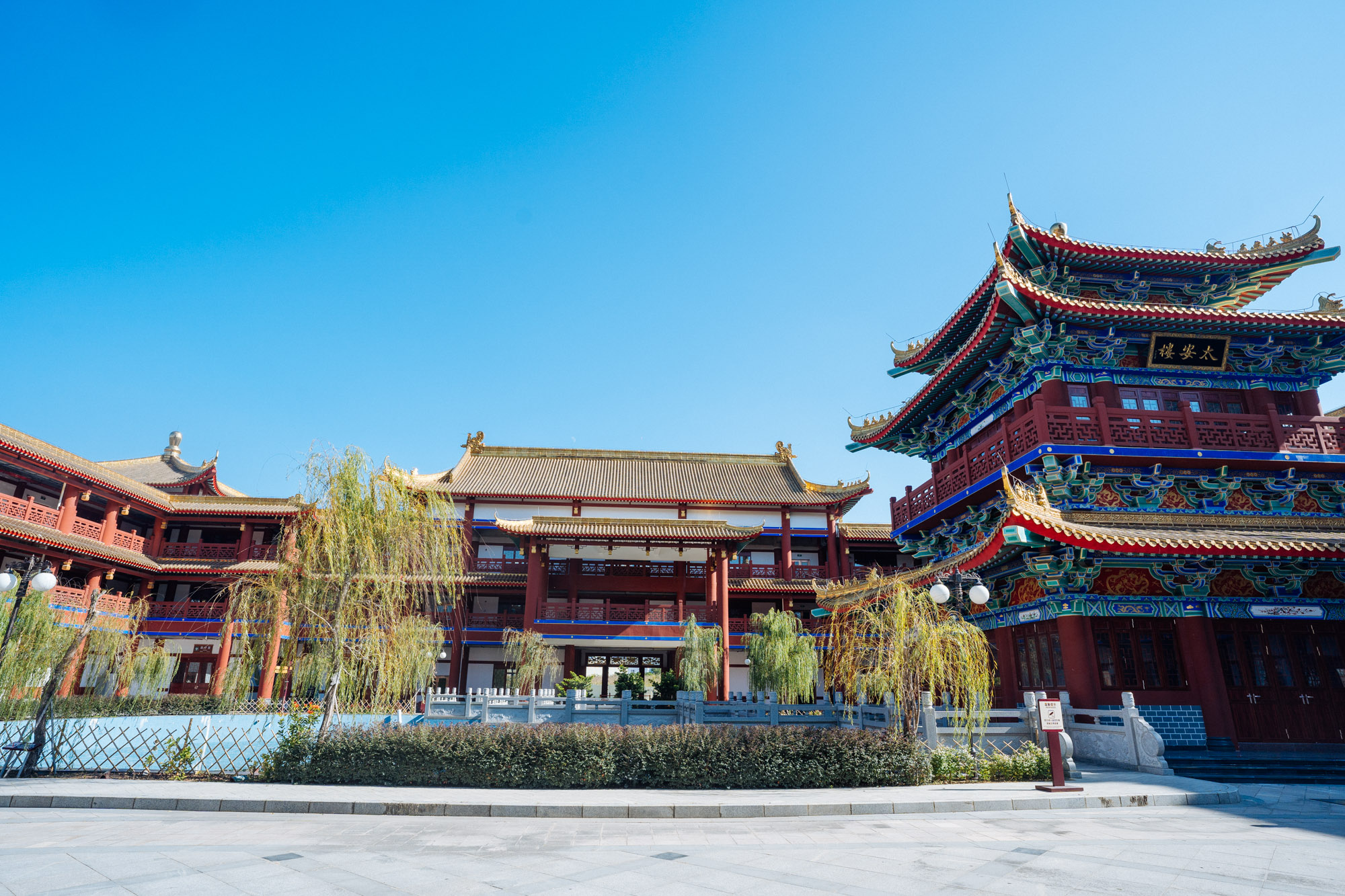 潮州太安堂麒麟阁晚上真的热闹吗,潮州太安堂视频