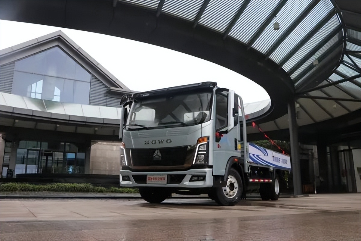 重汽HOWO统帅轻卡,2022款重汽howo新统帅官方视频