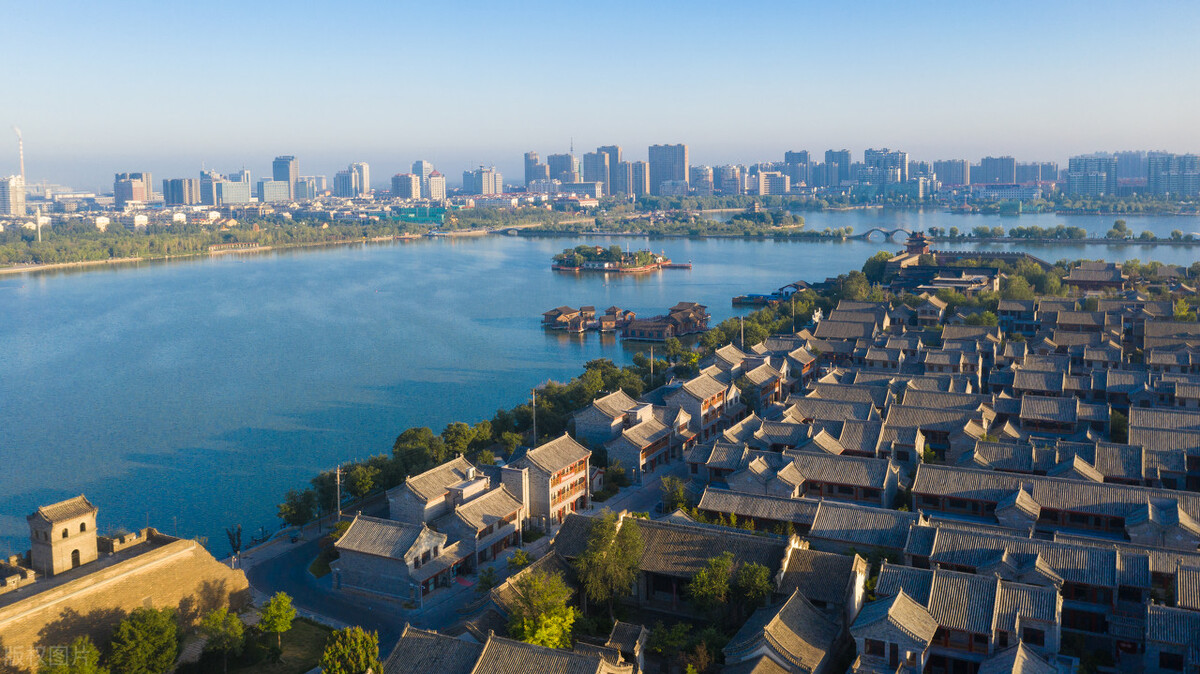 山东冷门但是风景很棒的地方,山东有一座水上古城