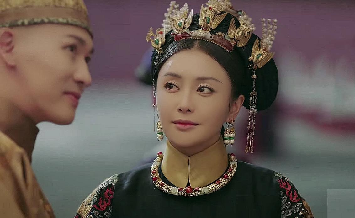 真实的富察皇后有多美？现代科技复原其容貌，长得很像一个女明星