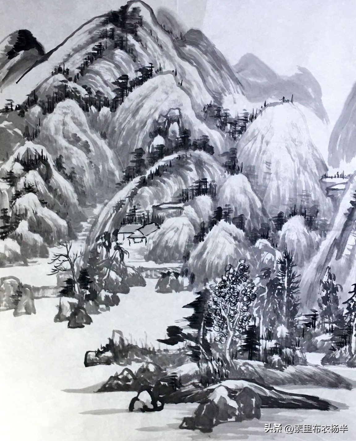 赵孟頫桃源图真迹,赵孟頫秋郊饮马图欣赏