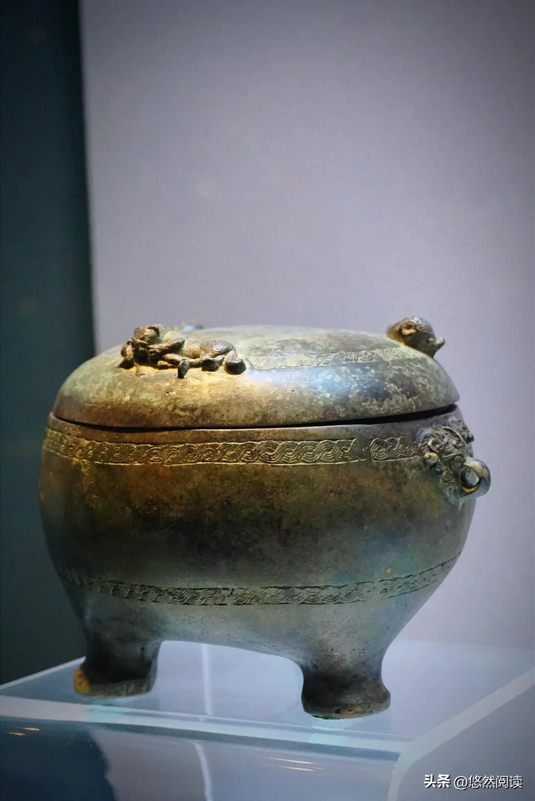 保利艺术博物馆青铜展区,保利艺术博物馆藏西周青铜器