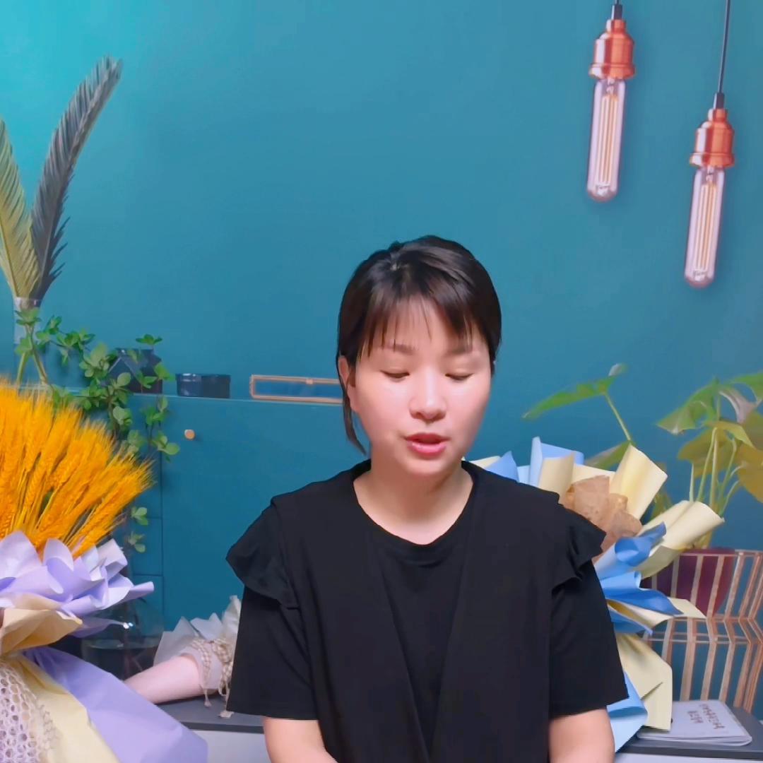 米格花艺培训花束包装,花艺培训花束线上教程