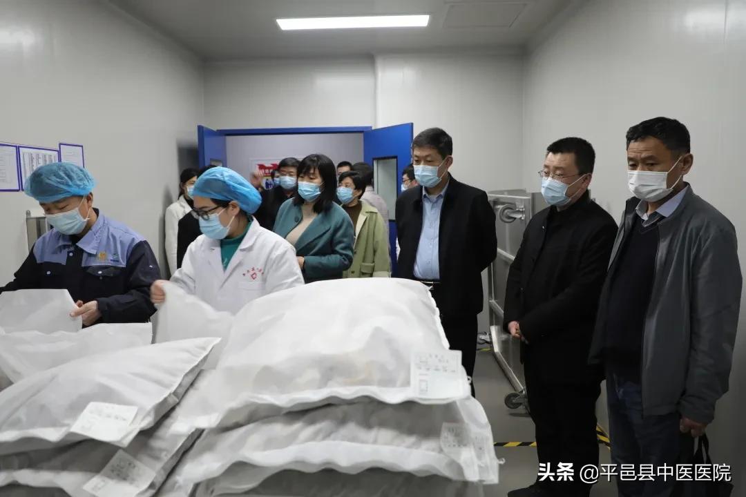 平邑县中医医院中药配剂中心拉近服务群众距离
