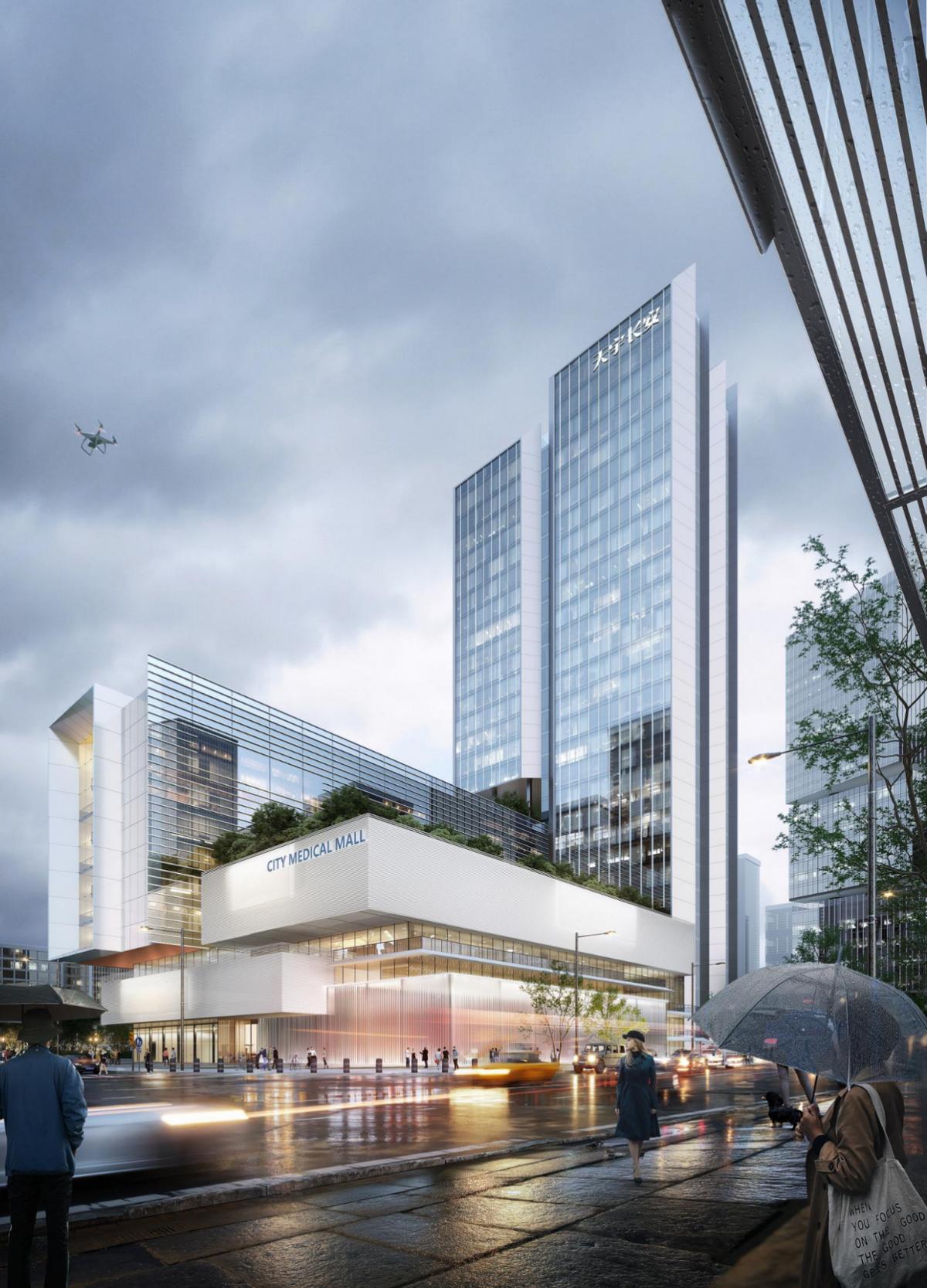 中央创新区大师说丨同济大学建筑设计院总建筑师任力之：理想之城西安探索